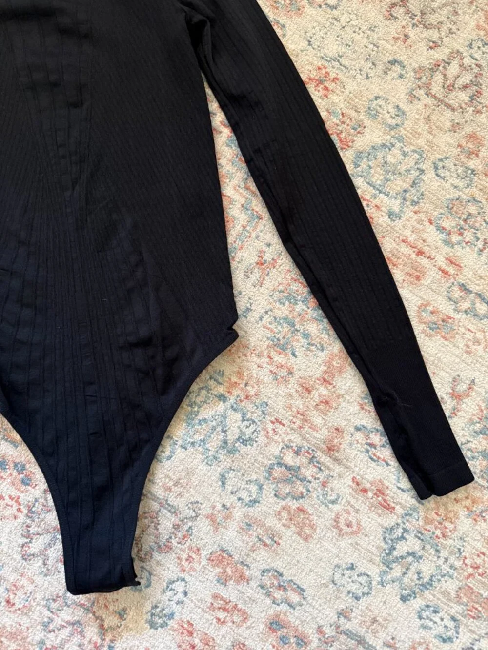 Free People Seams To Me Seamless Bodysuit : XS/S